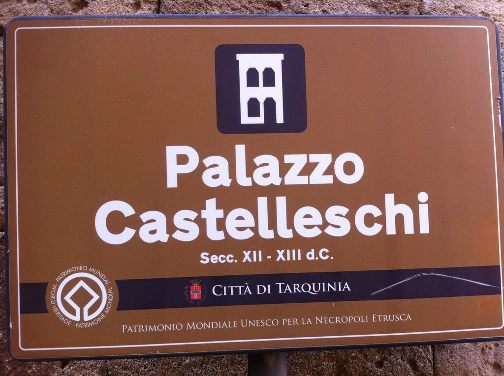 Palazzo Castelleschi Βίλα Tarquinia Εξωτερικό φωτογραφία